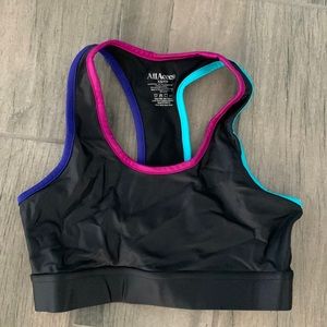 All access sports bra
